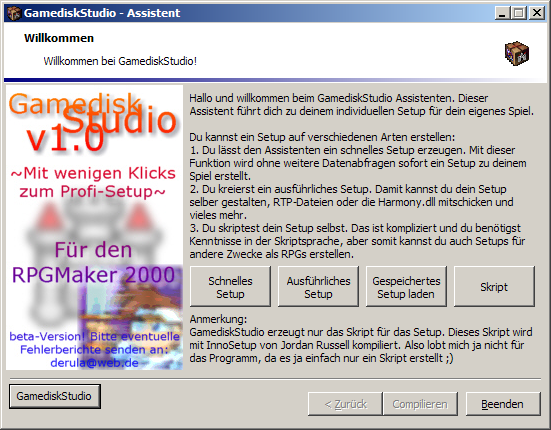 Datei:GamediskStudio-Startpage.png