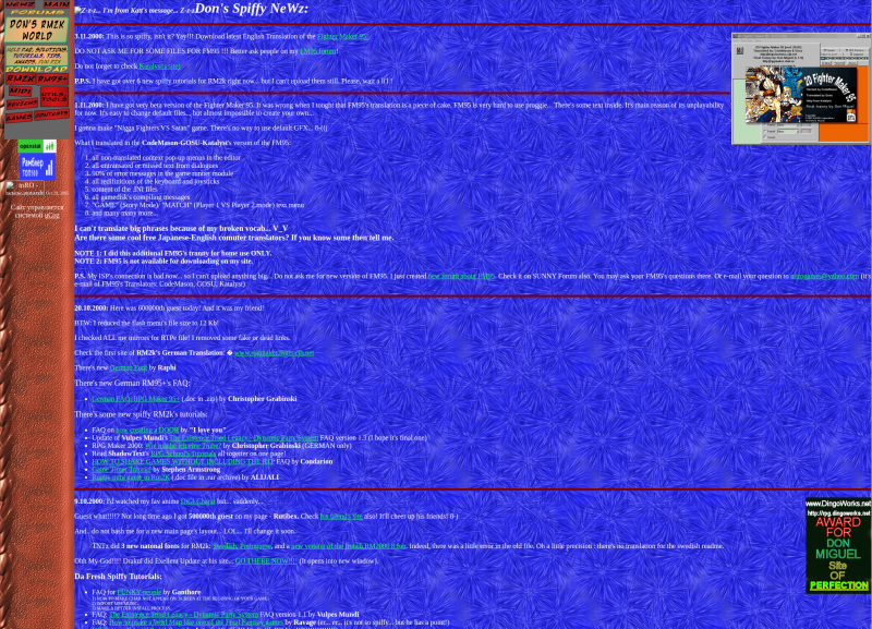 Datei:Donsmakercommunity news.png