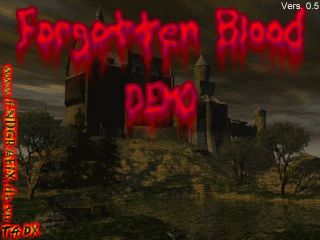 Forgotten blood titel.jpg